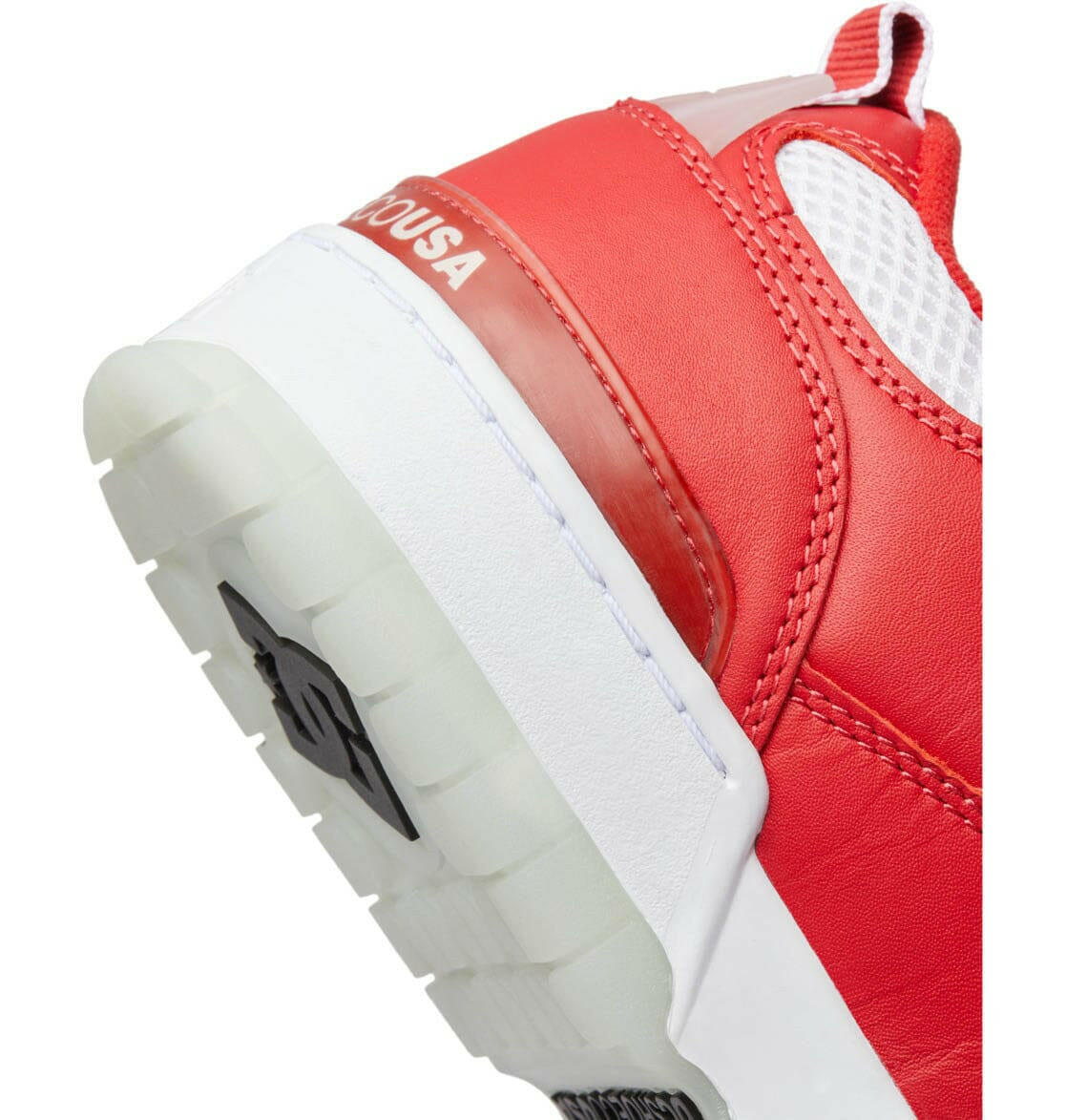 DC - JS1 Shoes Red/White.