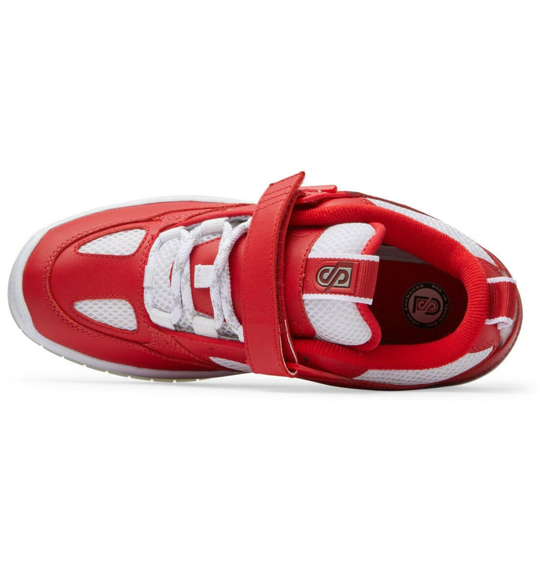 DC - JS1 Shoes Red/White.