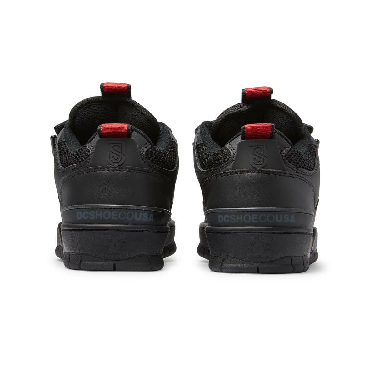 DC - JS1 Shoes Black/Red.