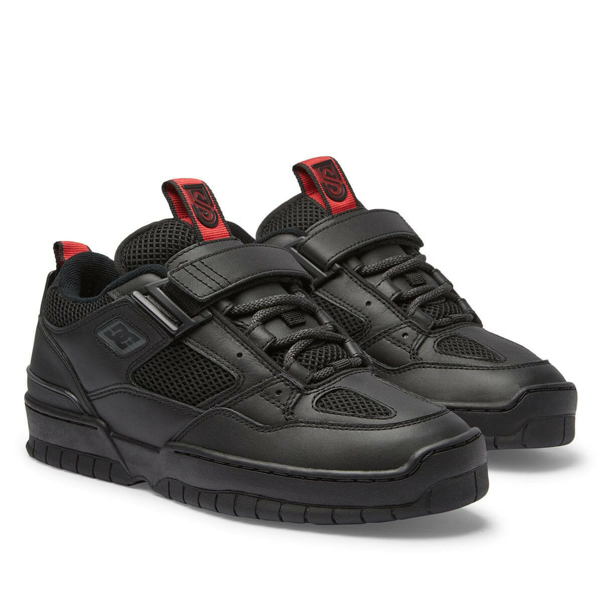 DC - JS1 Shoes Black/Red.