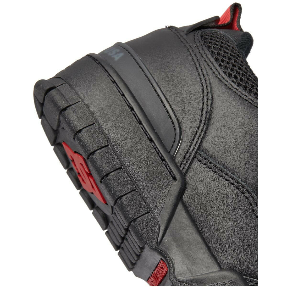 DC - JS1 Shoes Black/Red.