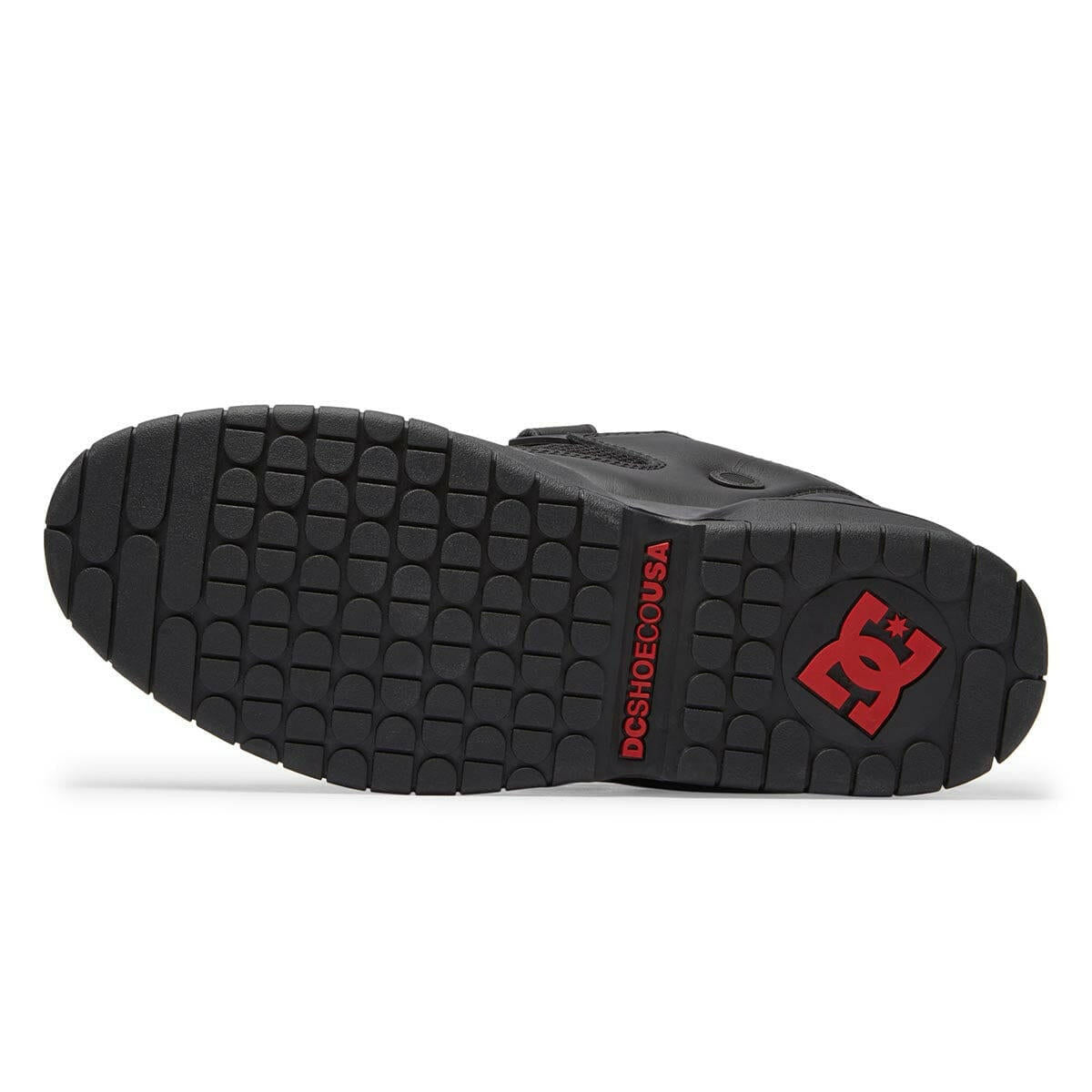 DC - JS1 Shoes Black/Red.