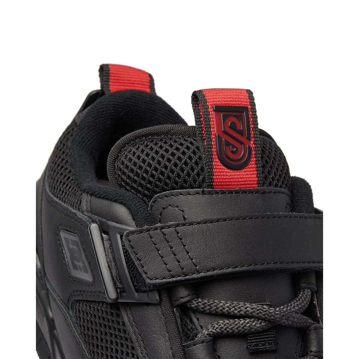 DC - JS1 Shoes Black/Red.