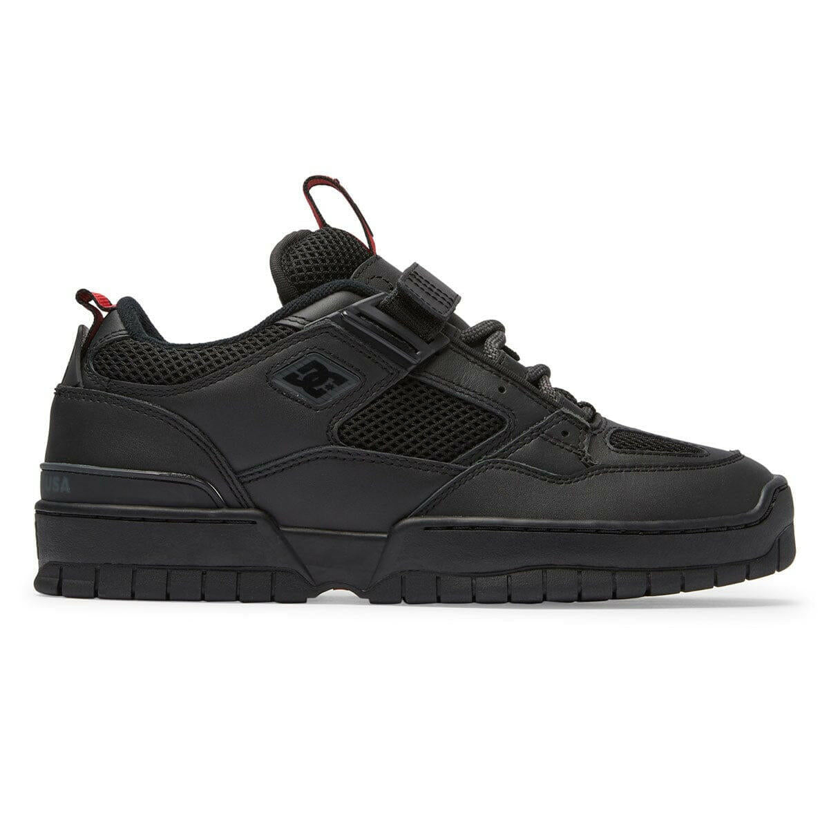 DC - JS1 Shoes Black/Red.
