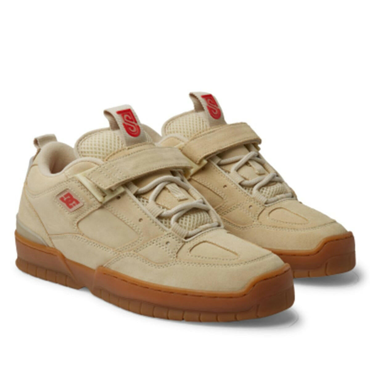 DC - JS1 Shoes Tan.