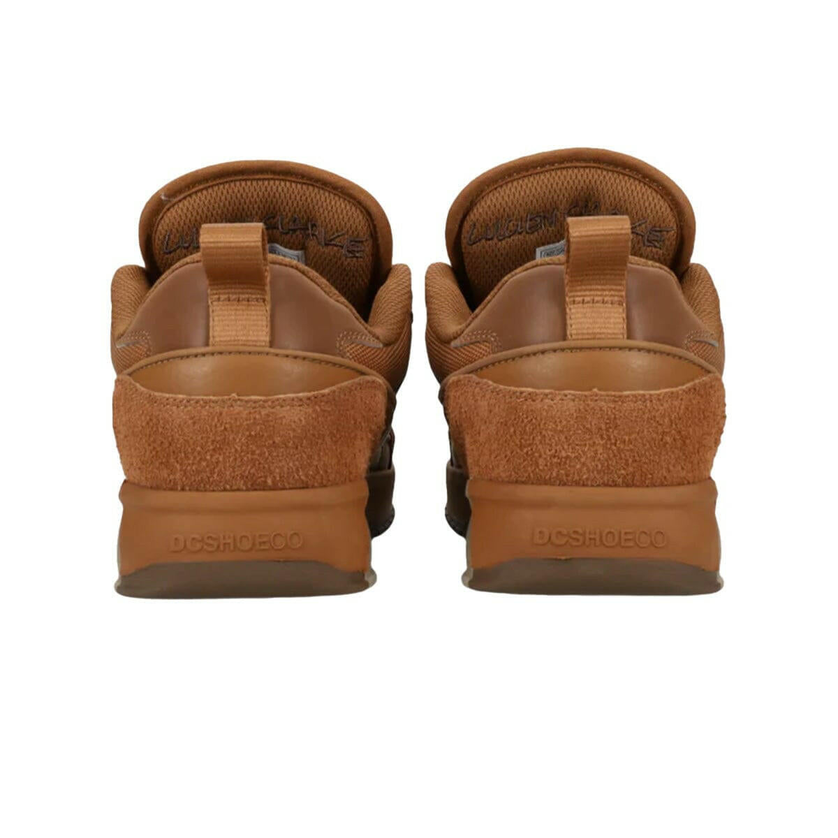 DC - Lucien Shoes Brown/Tan.