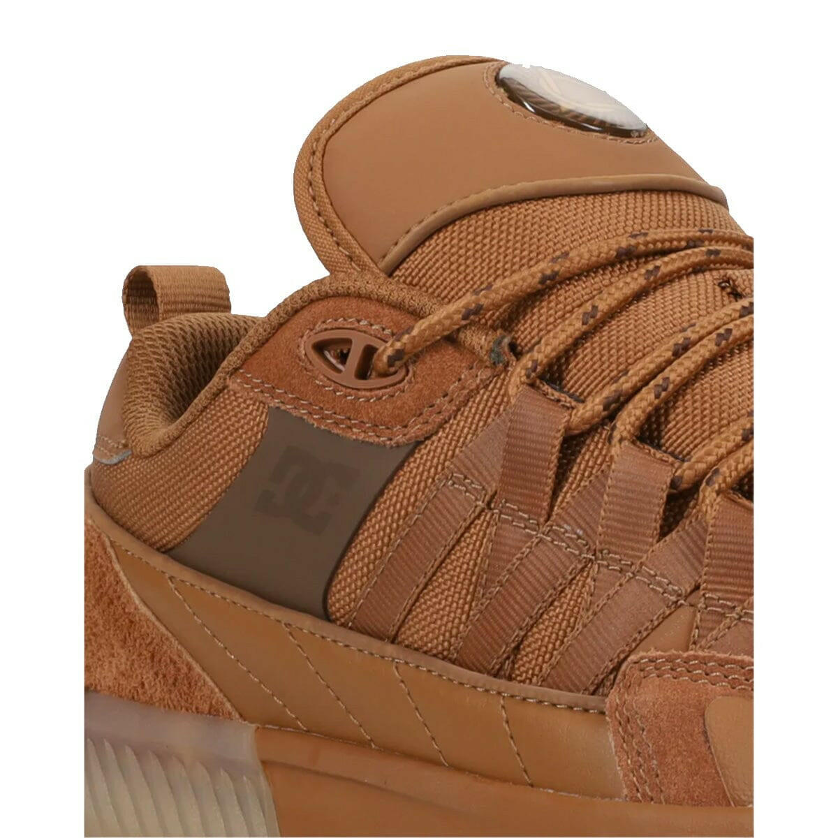 DC - Lucien Shoes Brown/Tan.