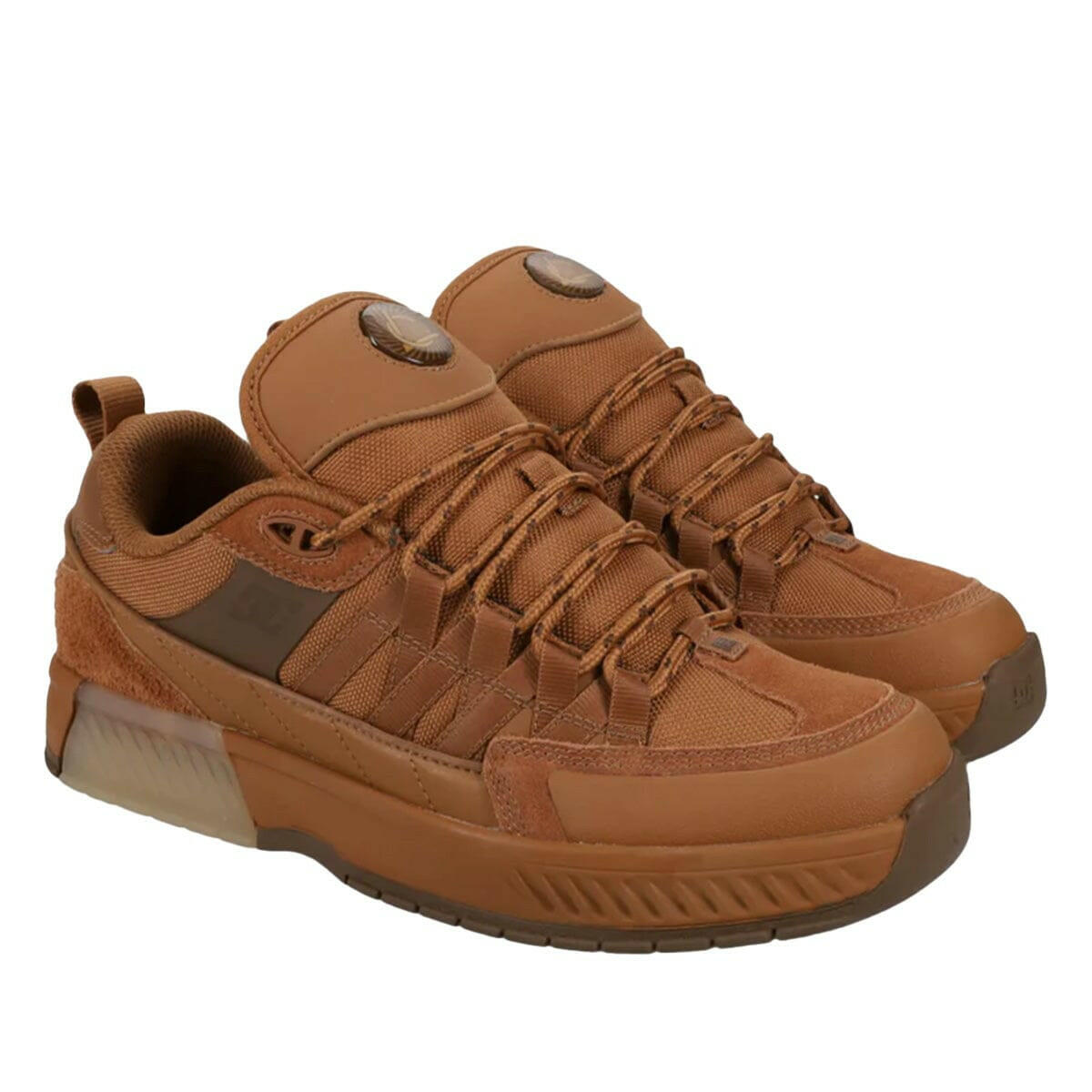DC - Lucien Shoes Brown/Tan.