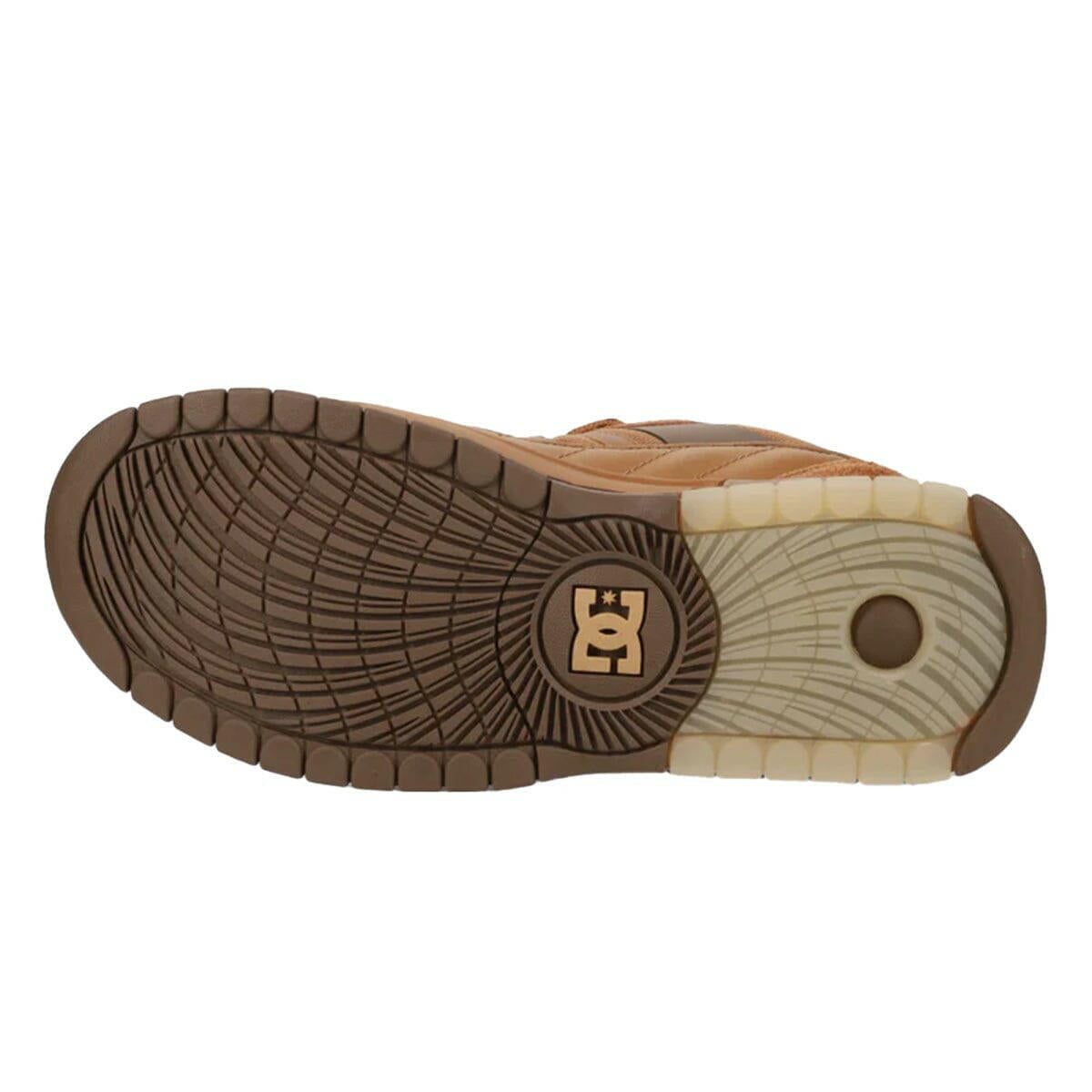 DC - Lucien Shoes Brown/Tan.