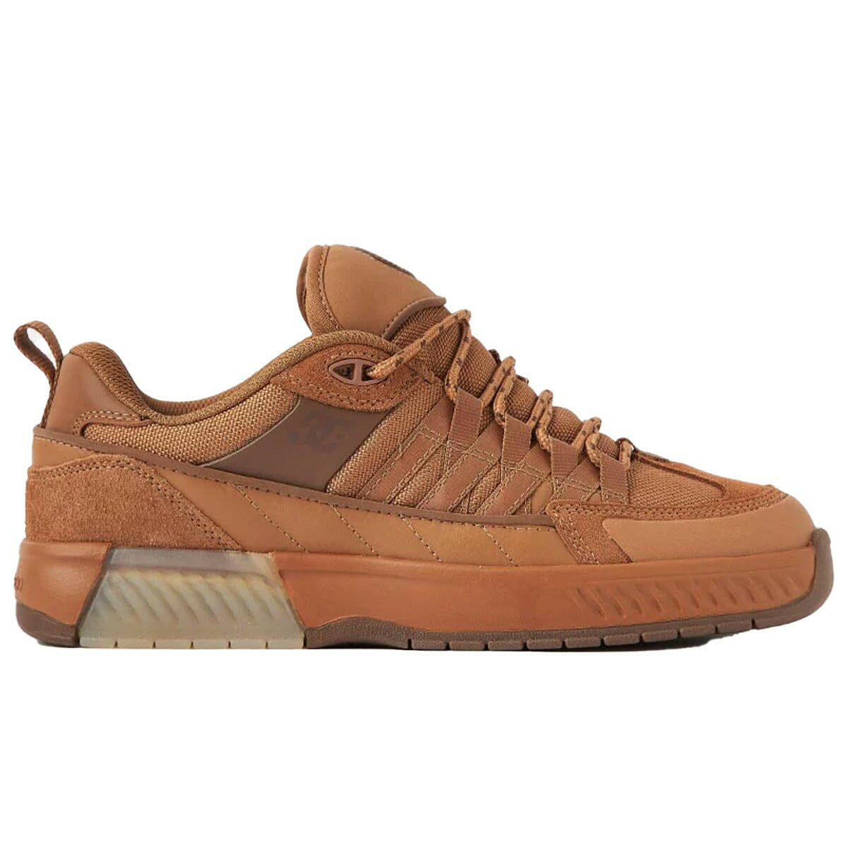 DC - Lucien Shoes Brown/Tan.