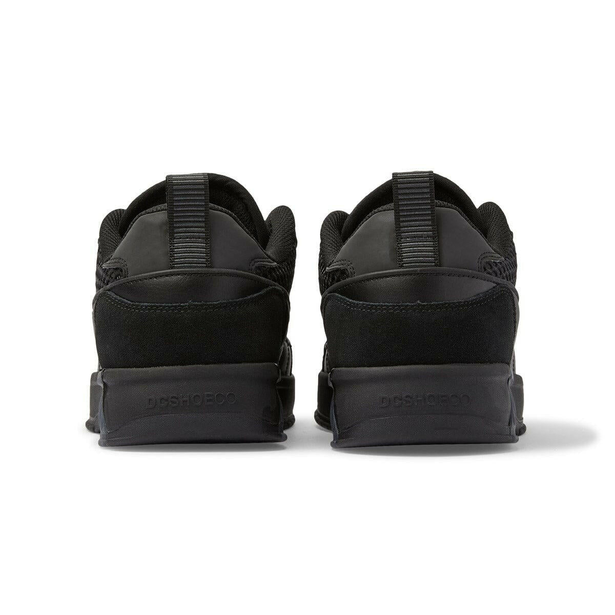 DC - Lucien Shoes Black/Black/Blue.