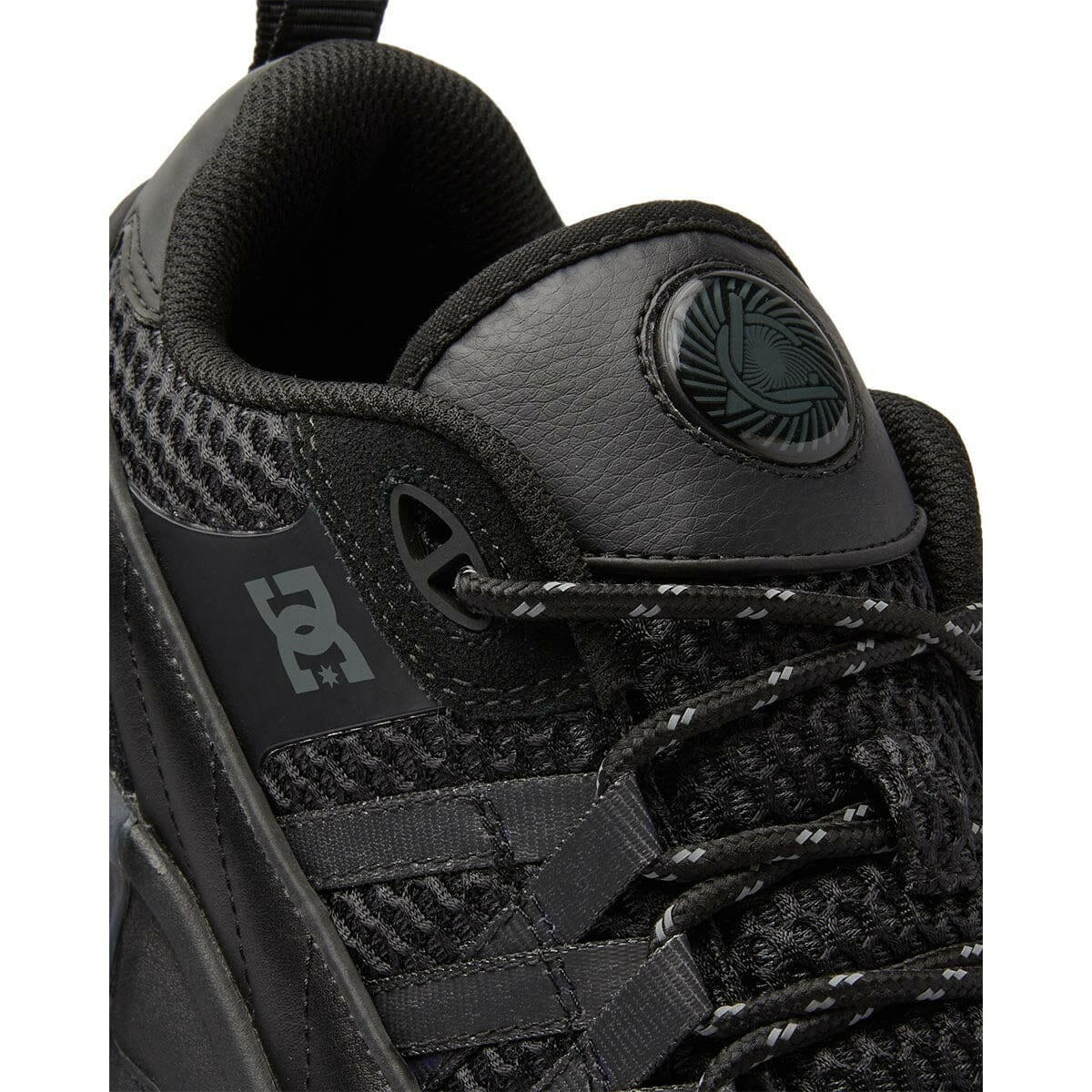 DC - Lucien Shoes Black/Black/Blue.