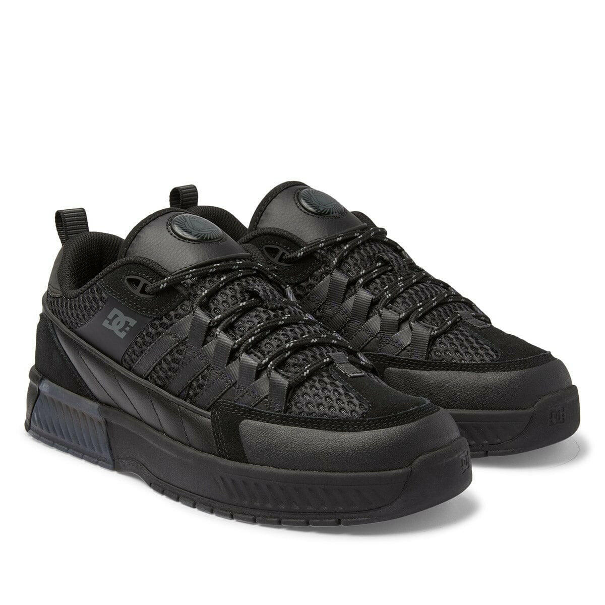 DC - Lucien Shoes Black/Black/Blue.
