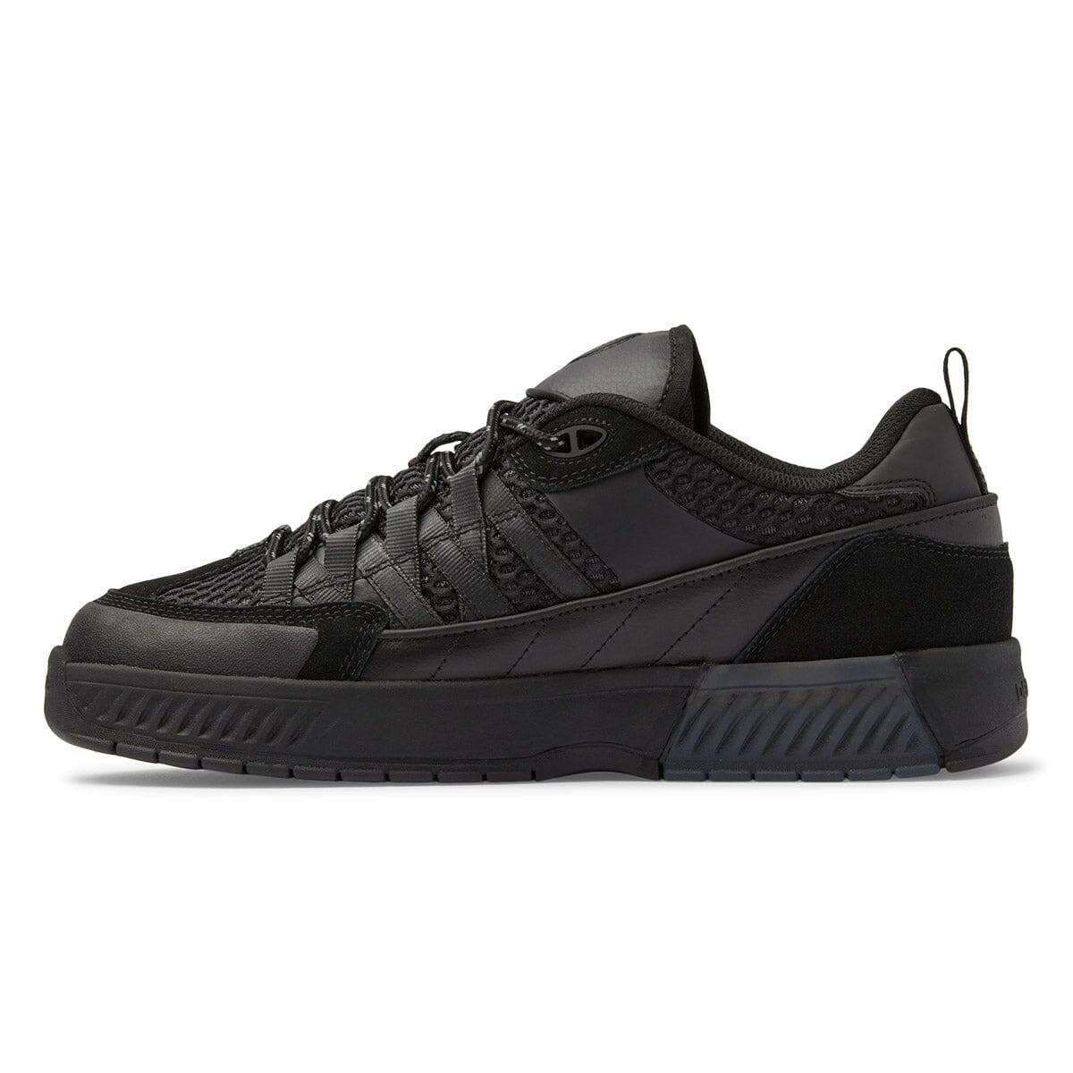 DC - Lucien Shoes Black/Black/Blue.
