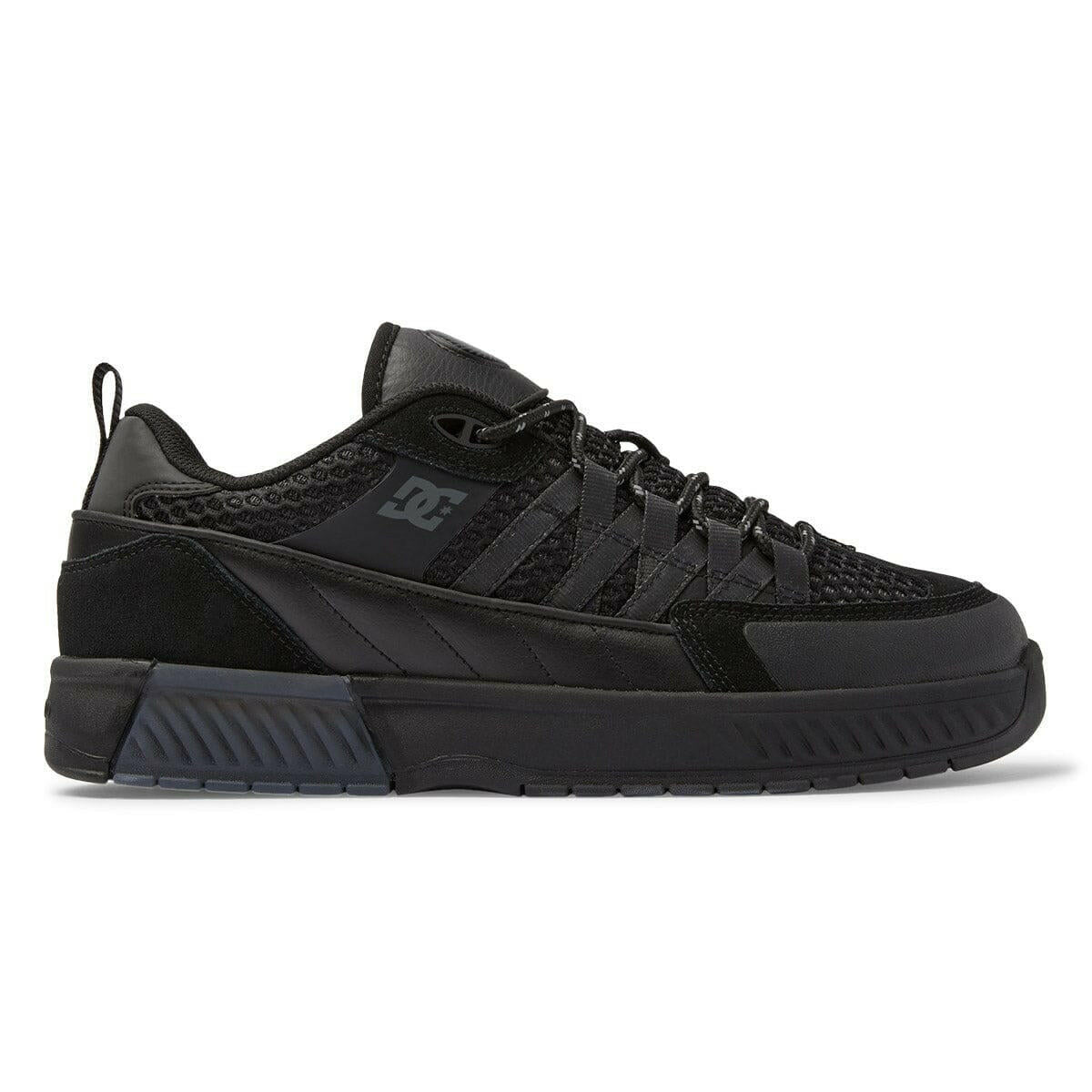 DC - Lucien Shoes Black/Black/Blue.