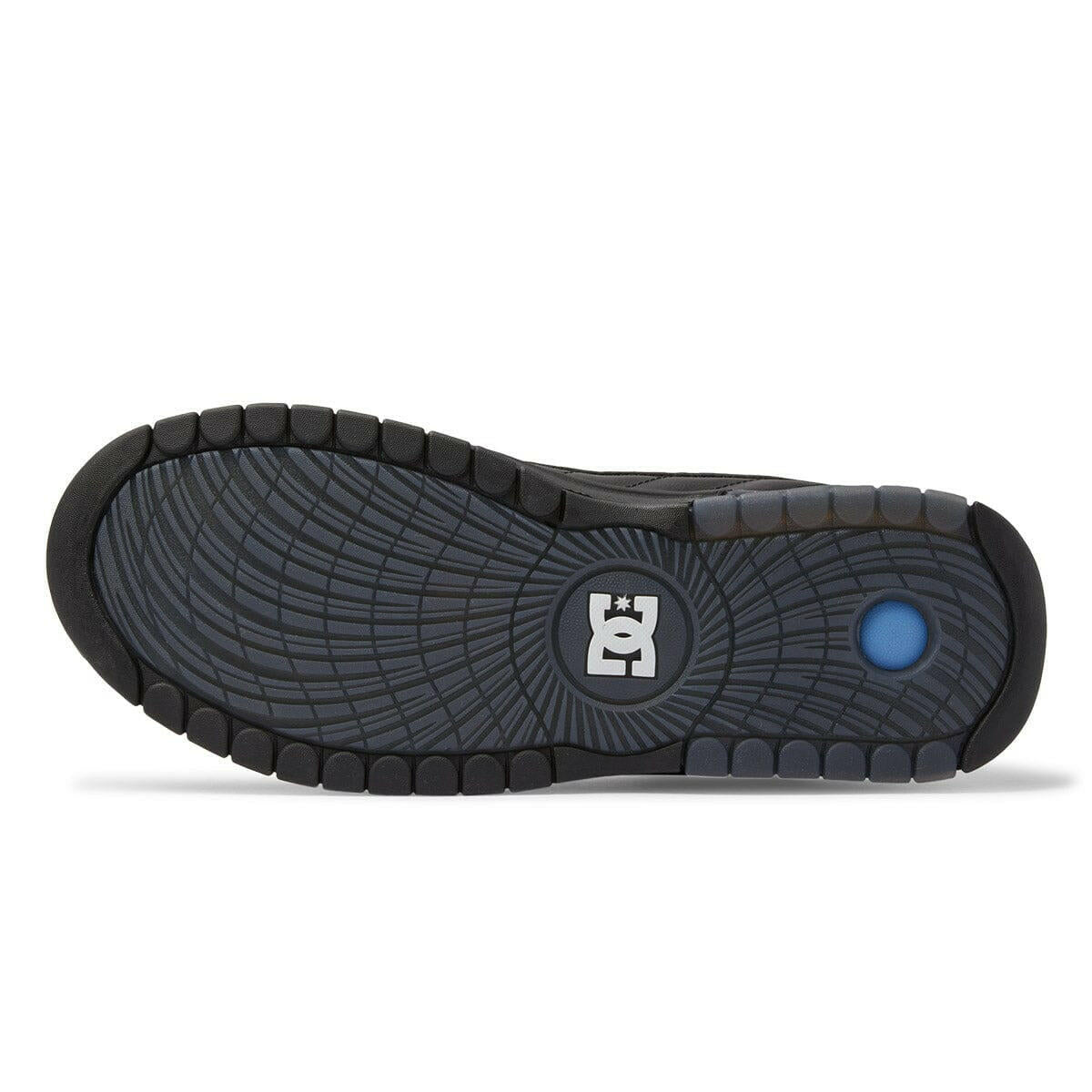 DC - Lucien Shoes Black/Black/Blue.