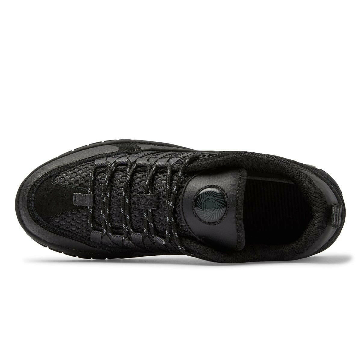 DC - Lucien Shoes Black/Black/Blue.