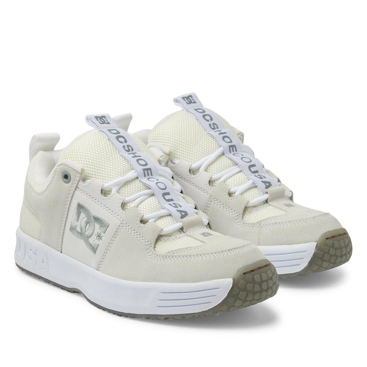 DC - Lynx OG Shoes White/Grey.