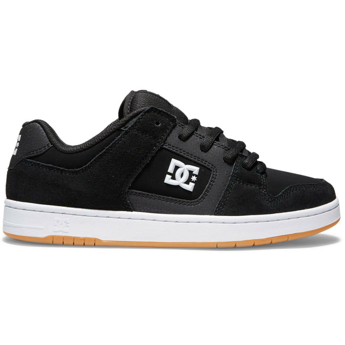 DC - Manteca 4 S Shoes Black/White/Gum.
