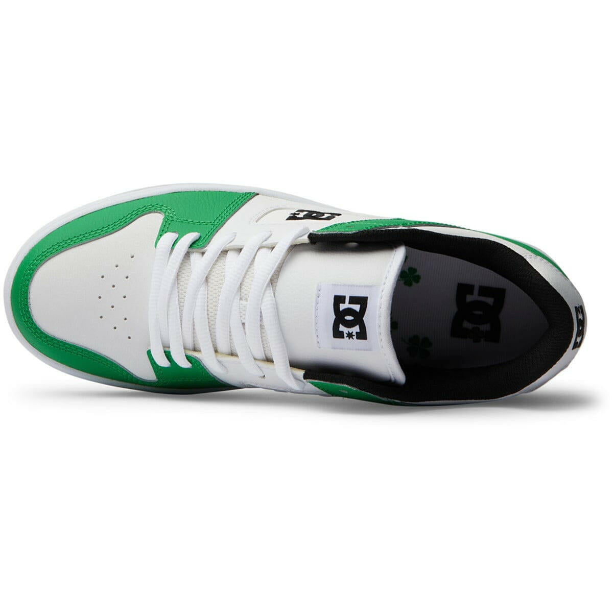 DC - Manteca 4 Shoes Green/White/Yellow.