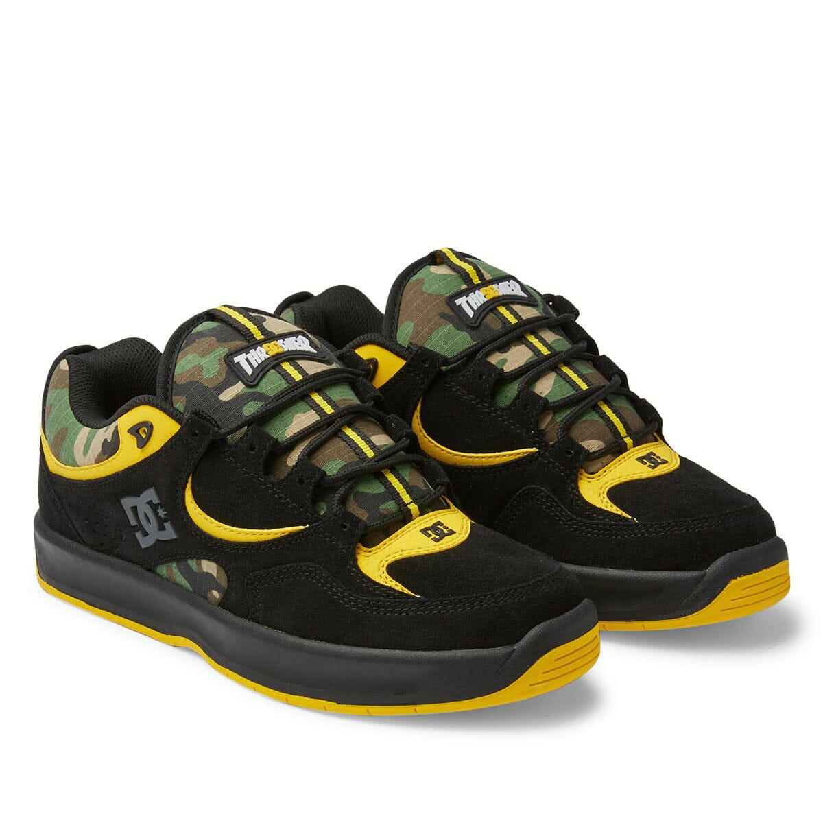 DC - X Thrasher Kalynx Shoes Black/Camo.