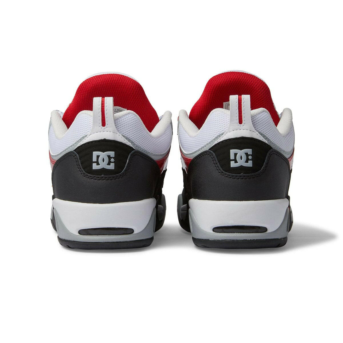 DC - Truth Ben G Shoes Black/White/Red.