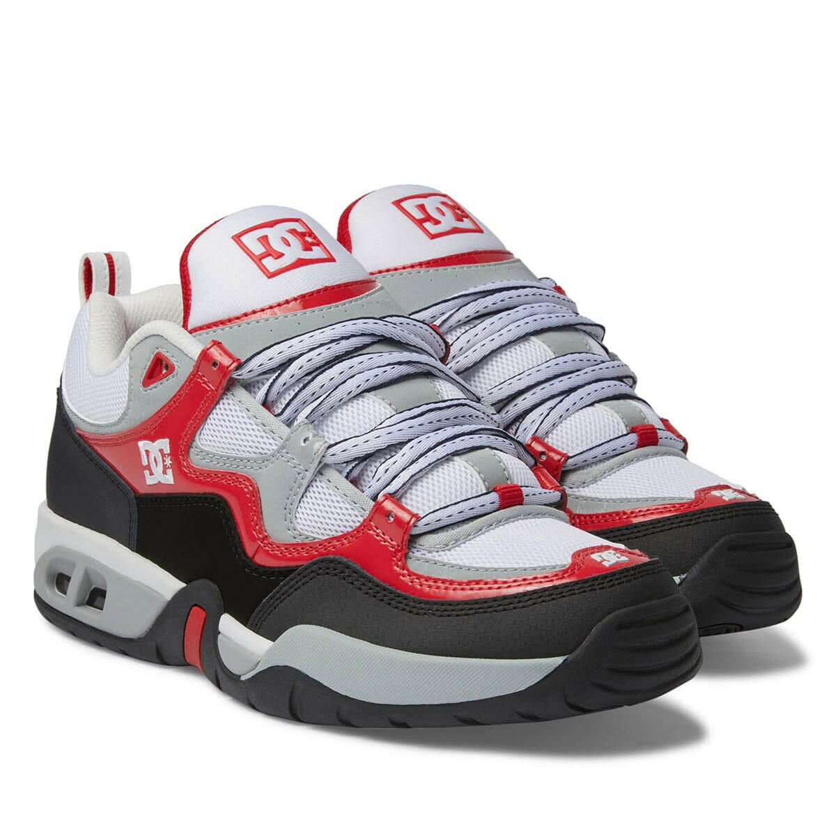 DC - Truth Ben G Shoes Black/White/Red.