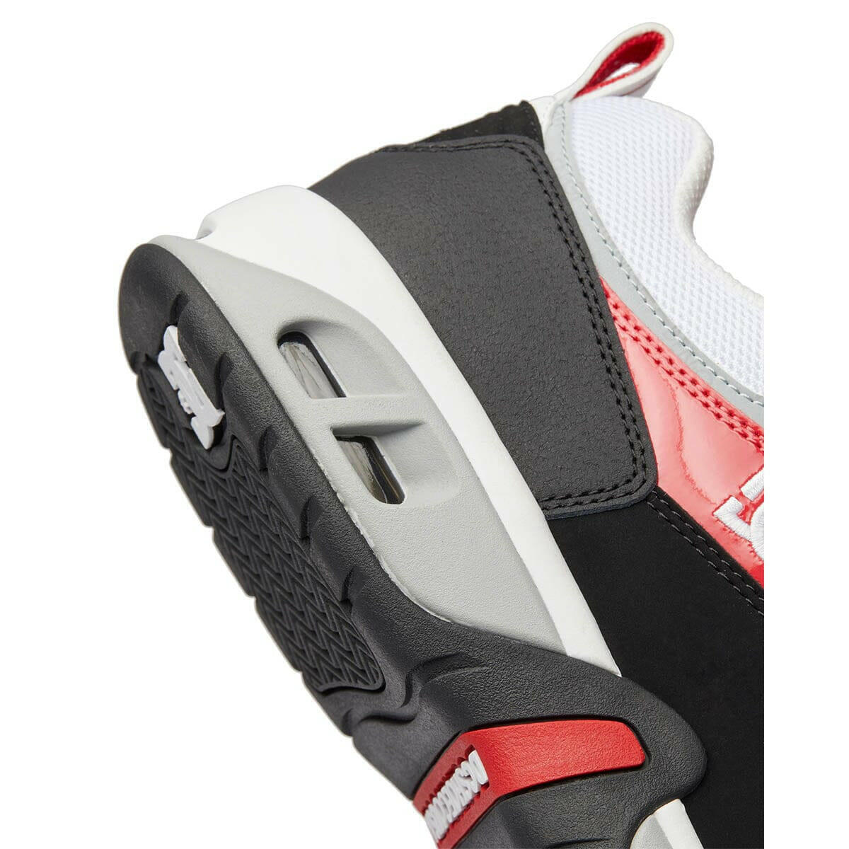 DC - Truth Ben G Shoes Black/White/Red.