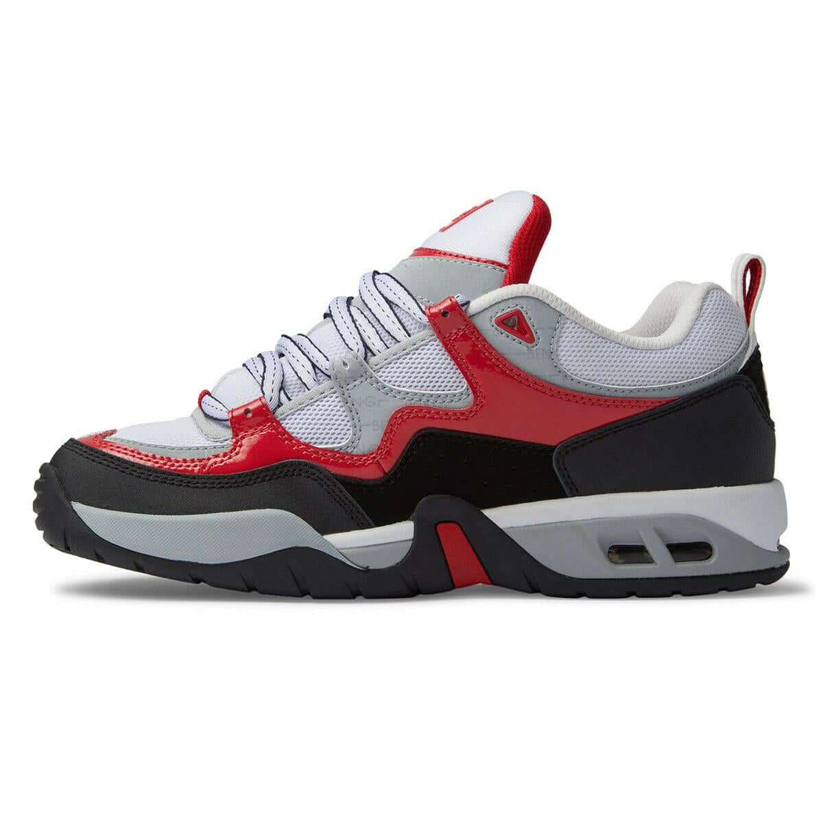 DC - Truth Ben G Shoes Black/White/Red.