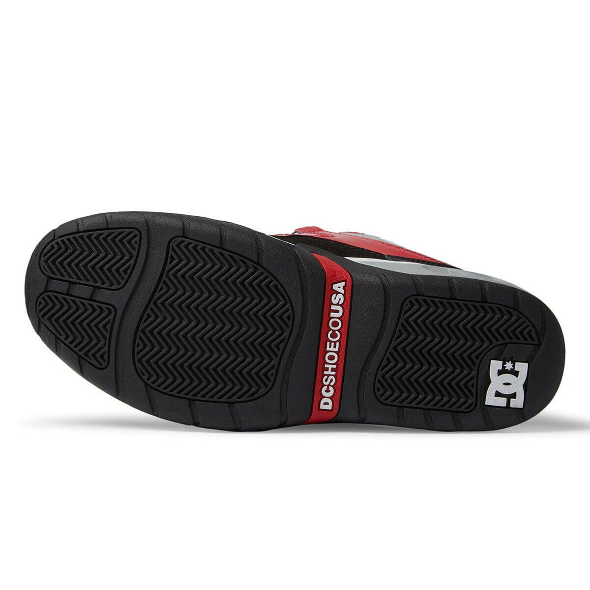 DC - Truth Ben G Shoes Black/White/Red.