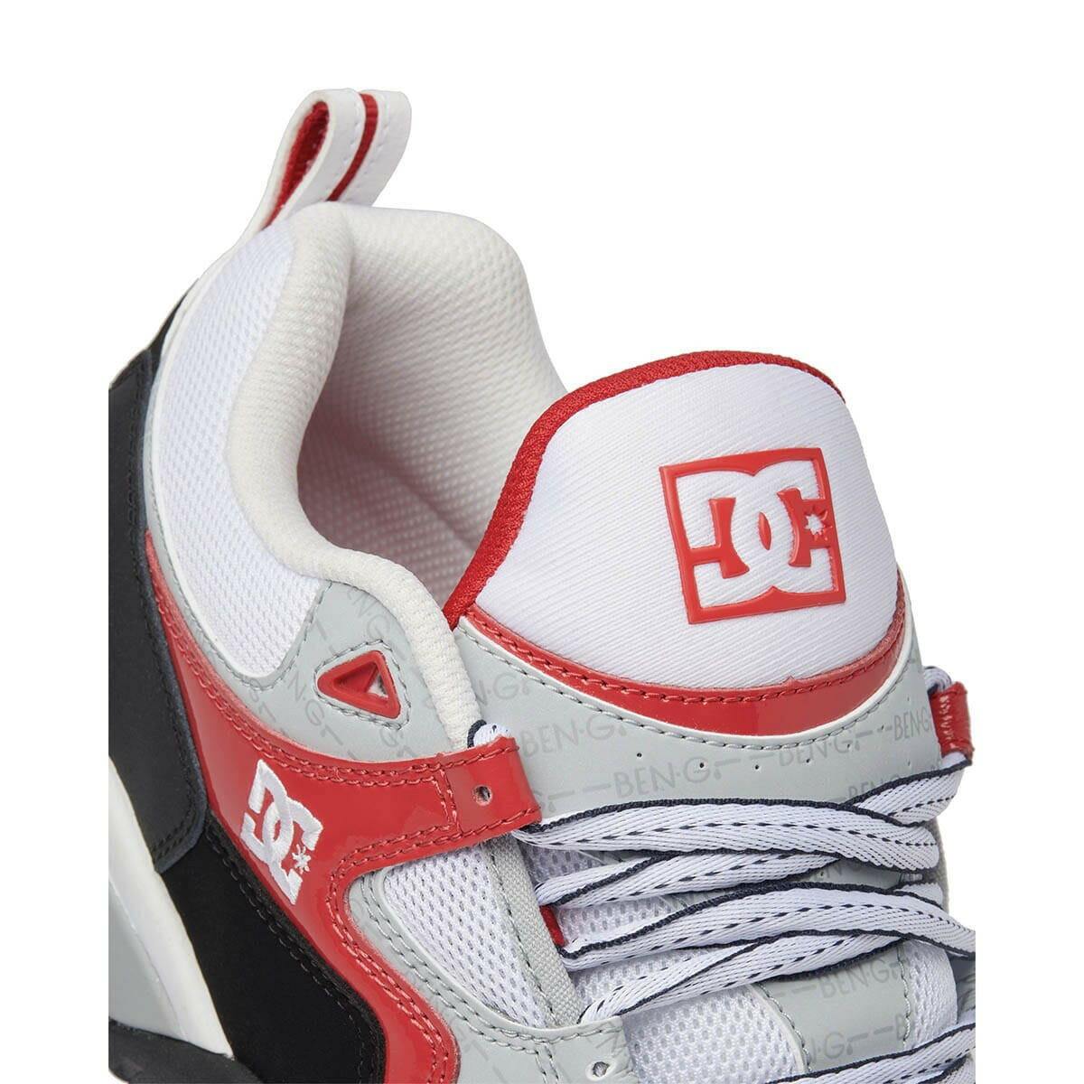 DC - Truth Ben G Shoes Black/White/Red.