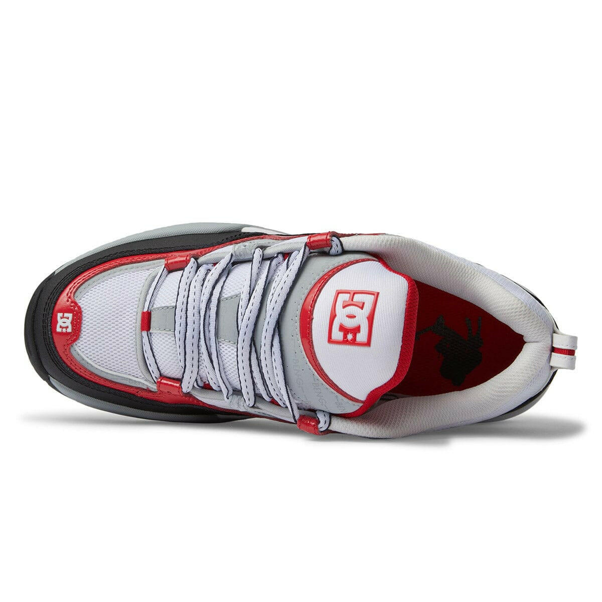 DC - Truth Ben G Shoes Black/White/Red.