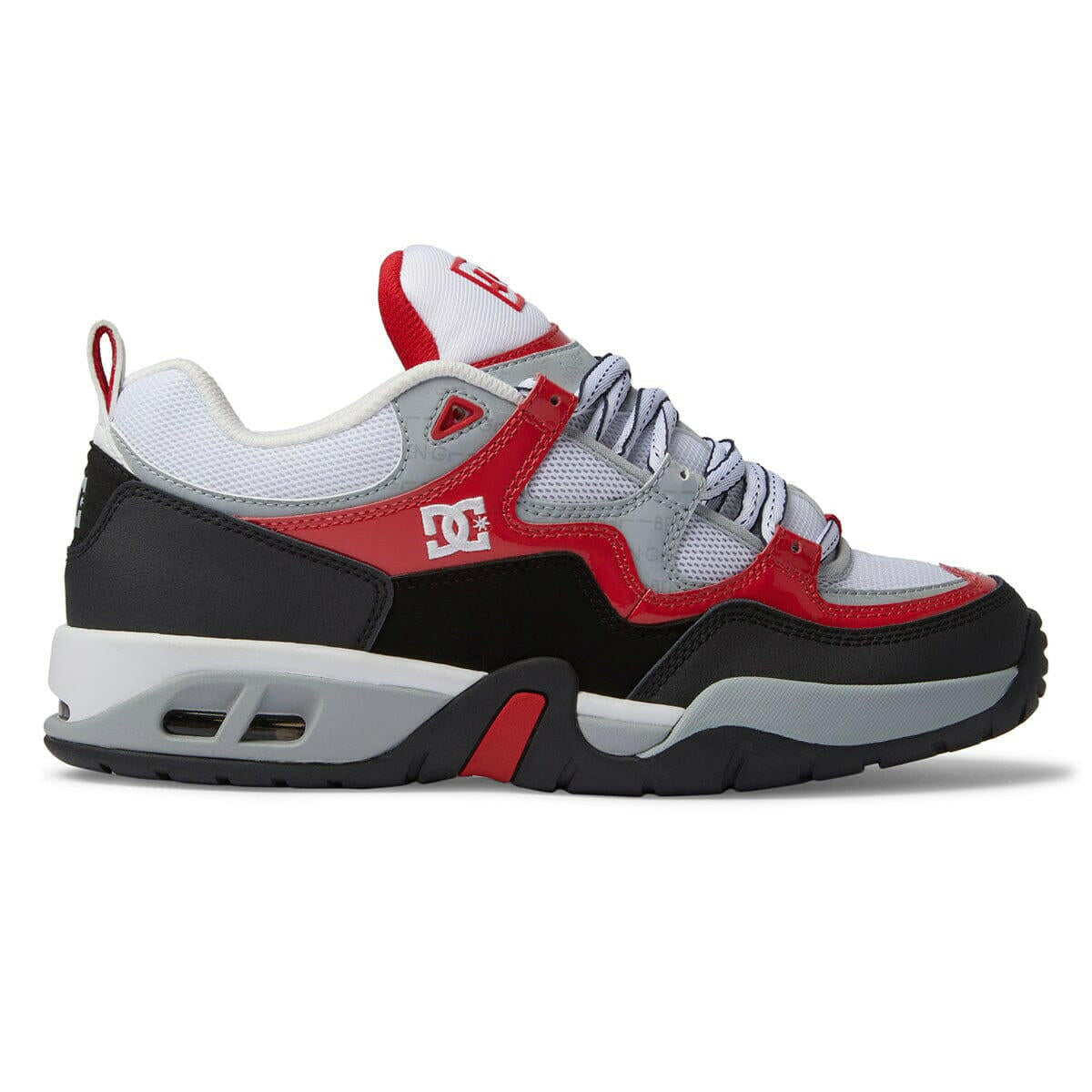 DC - Truth Ben G Shoes Black/White/Red.