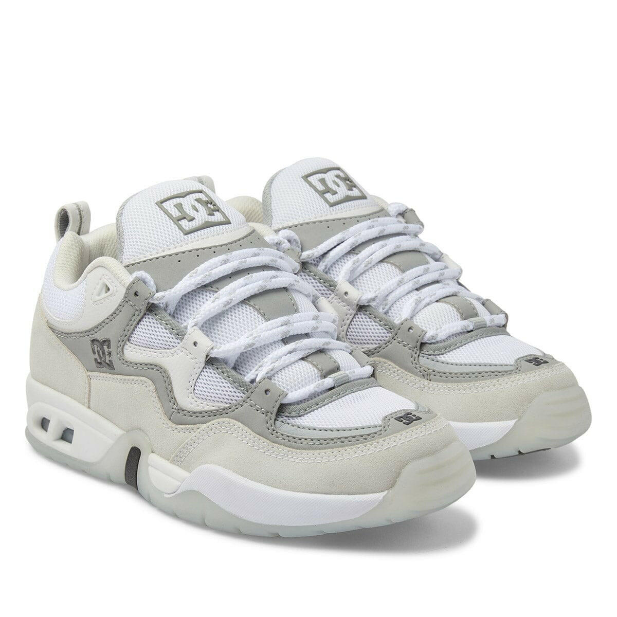 DC - Truth OG Shoes White/Grey.