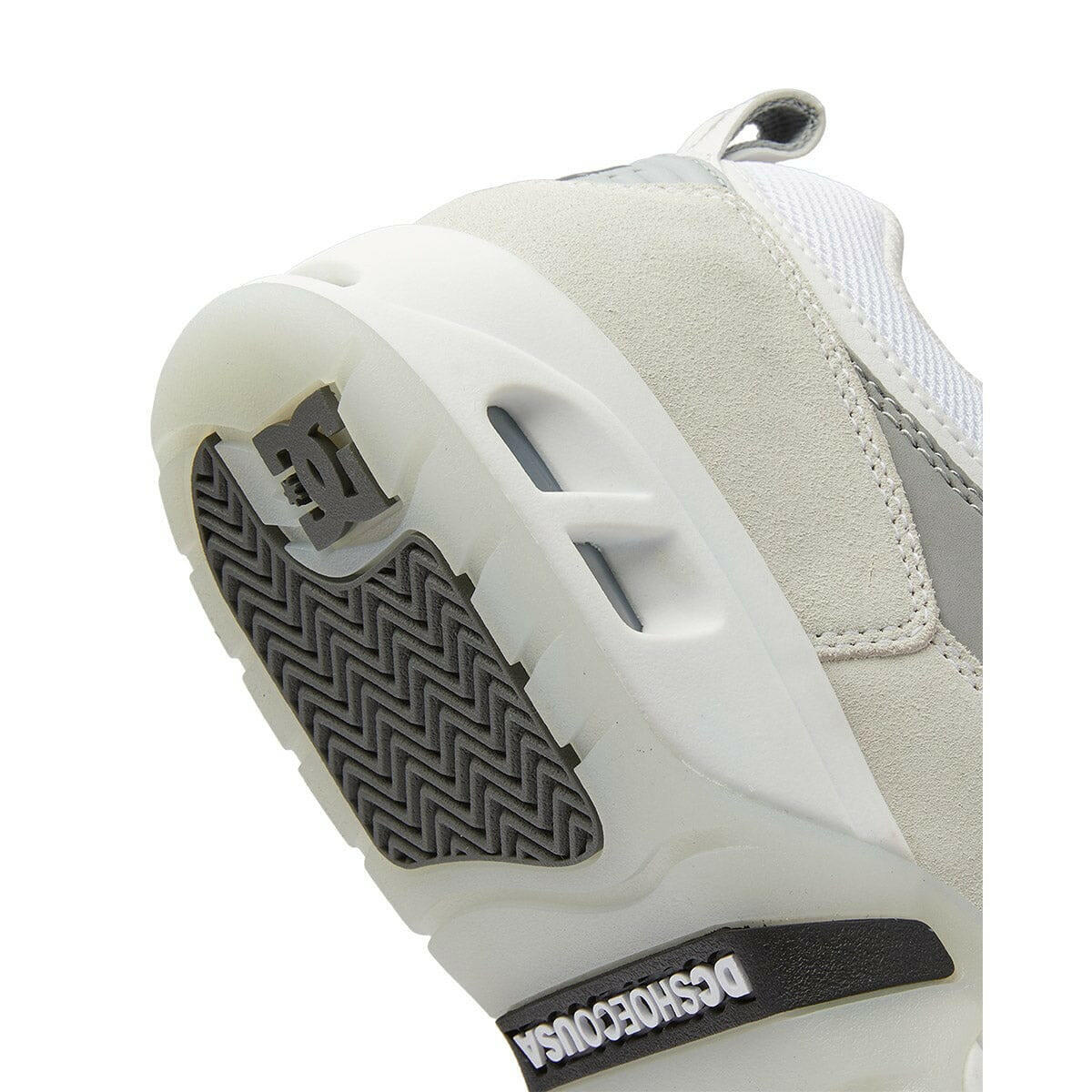 DC - Truth OG Shoes White/Grey.