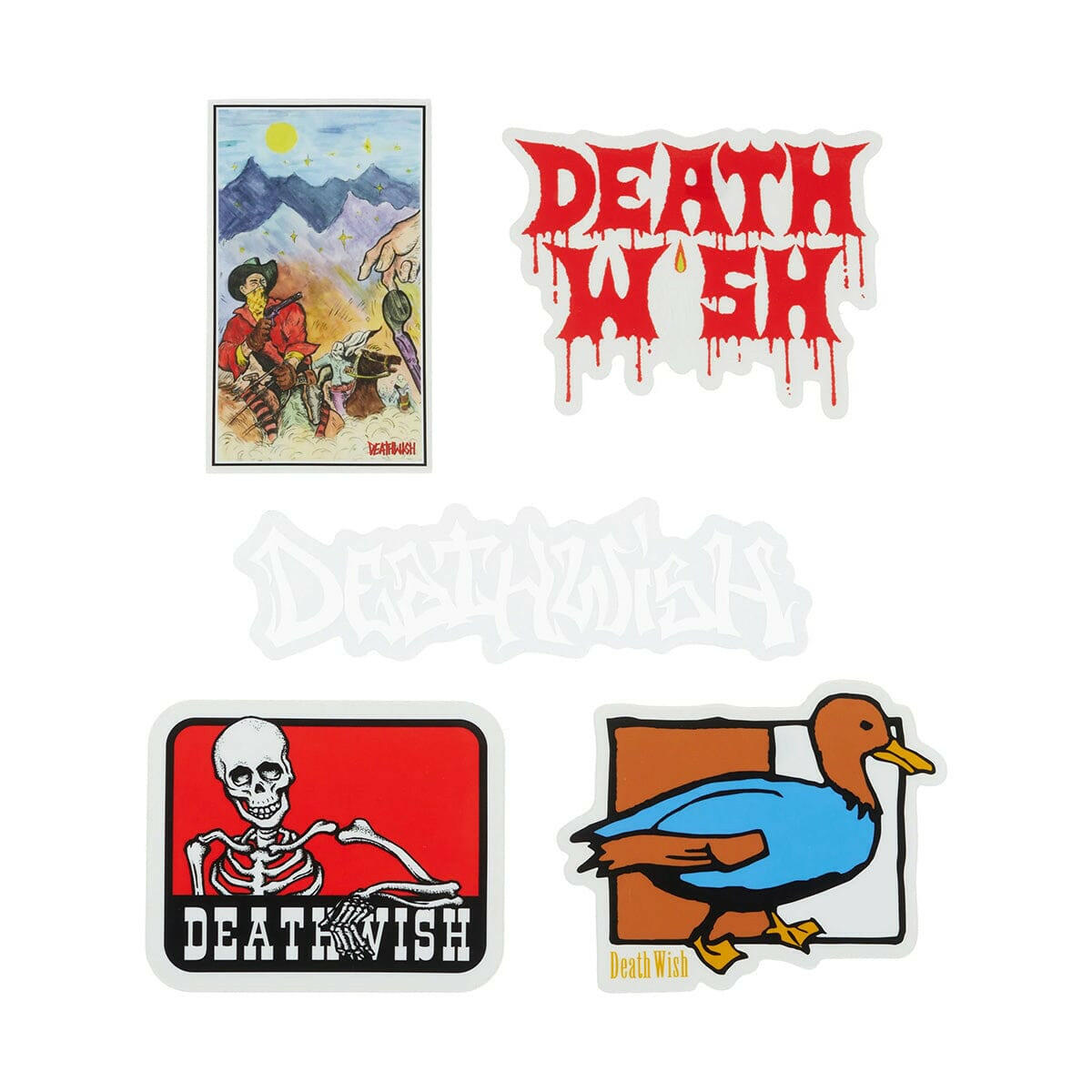 Deathwish - Benny Boys Sticker.
