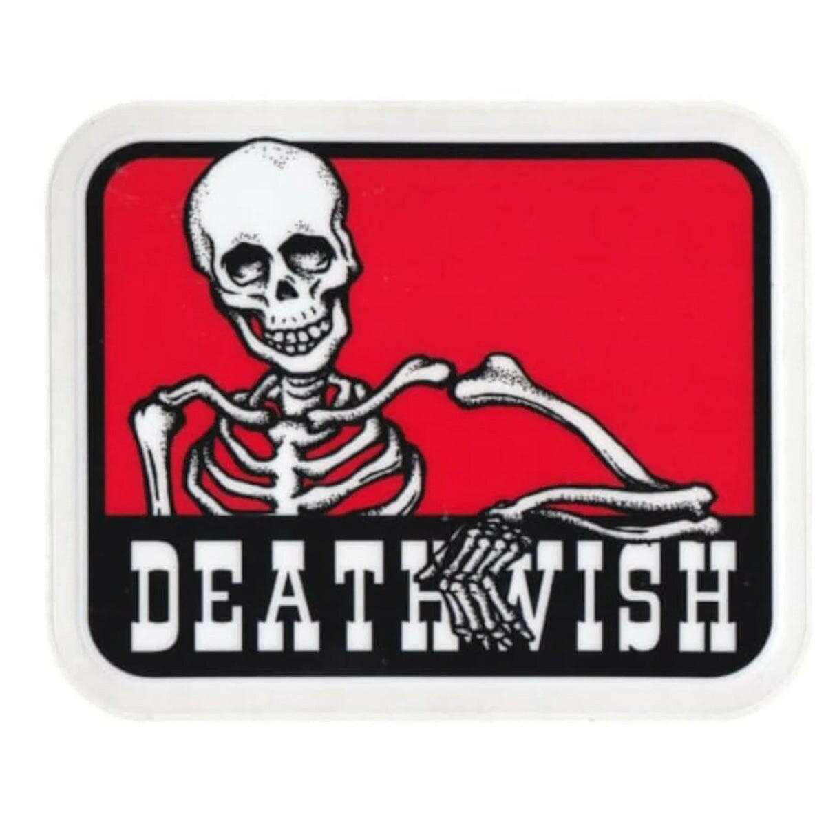 Deathwish - Benny Boys Sticker.