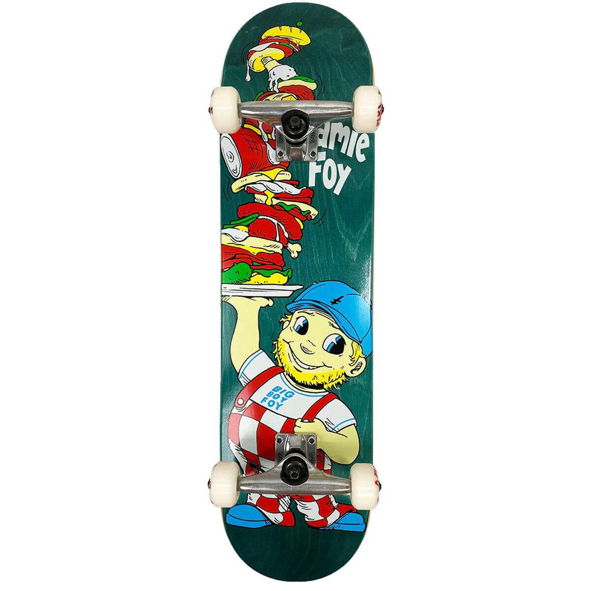 Deathwish - Jamie Foy Big Boy Foy 8.0 Complete Skateboard.