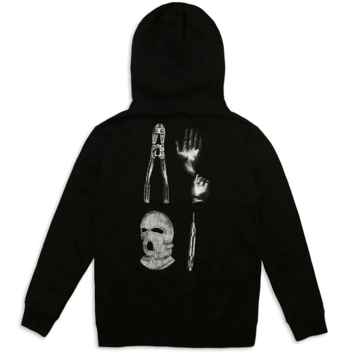 Deathwish - Breaking & Entering Hoodie Black.