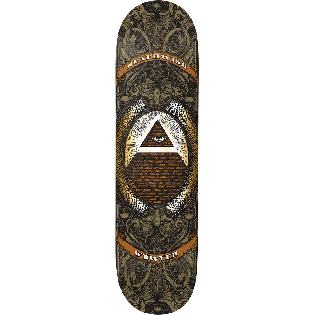 Deathwish Brian O #39 Dwyer All Seeing 8 5 Skateboard Deck Deathwish Brian O #39 Dwyer All Seeing 8 5 Skateboard Deck