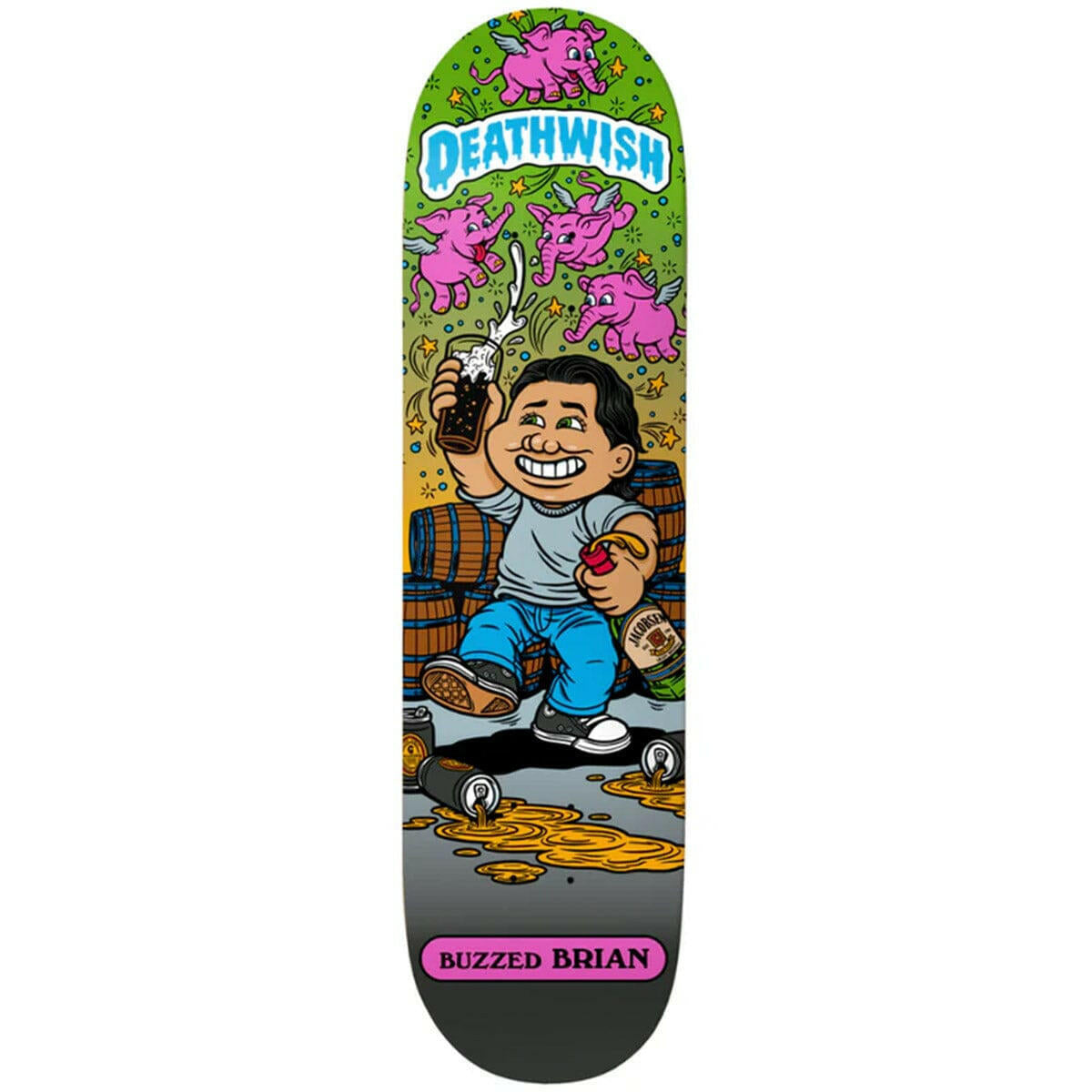 Deathwish - Brian O'Dwyer Low Life Kids 8.38 Skateboard Deck.