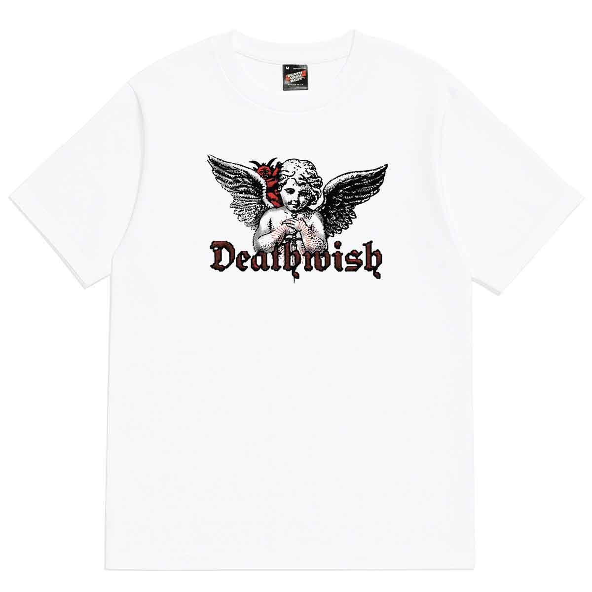 Deathwish Cherub Tee White