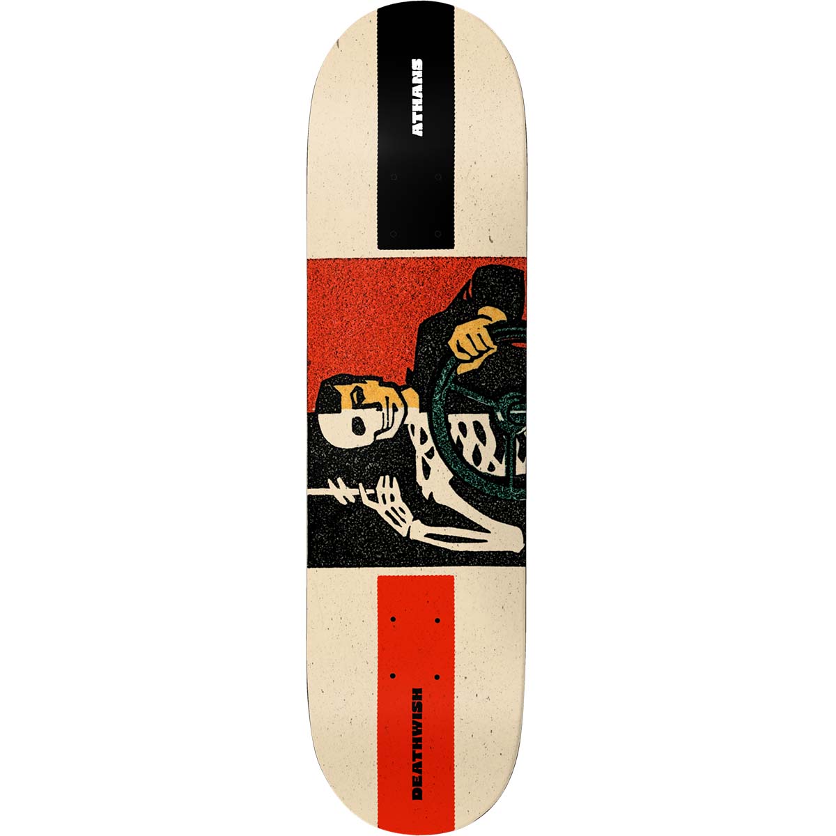 Deathwish Chris Athans DMV 8.25 Skateboard Deck