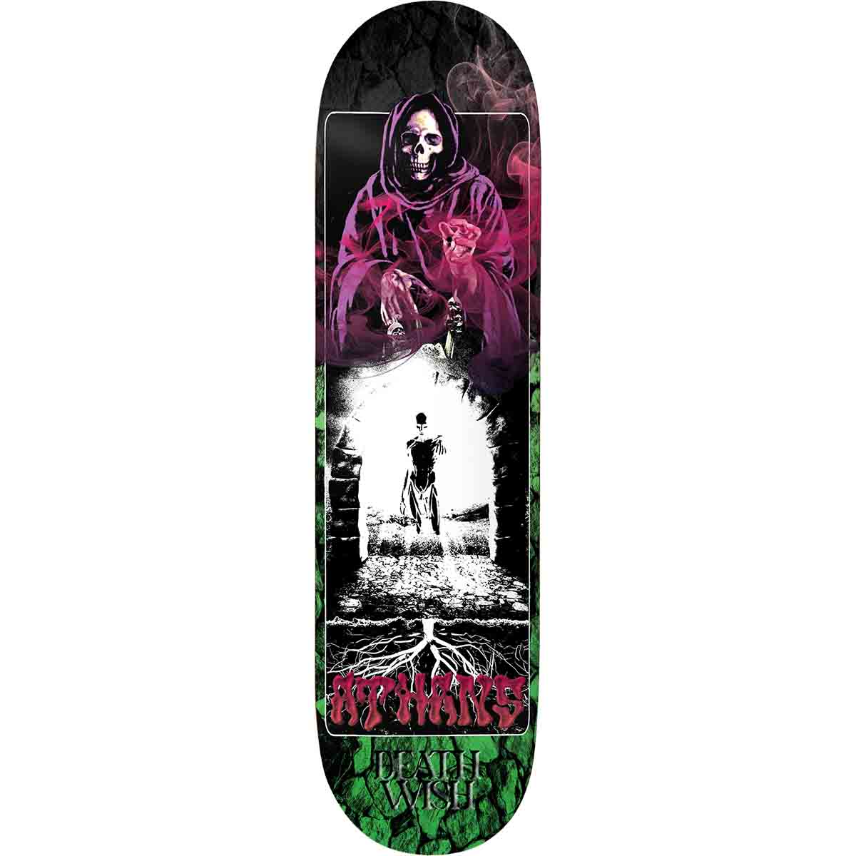 Deathwish Chris Athans Folklore 8.38 Skateboard Deck