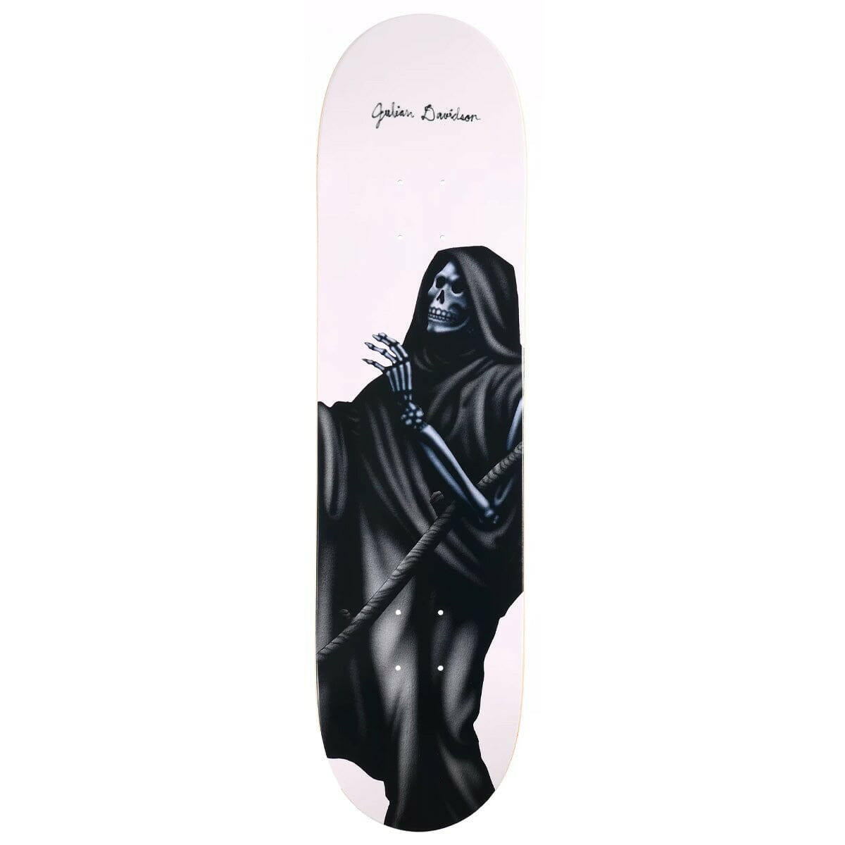 Deathwish - Julian Davidson You're Gonna Lose Your Soul 8.0 Skateboard Deck.