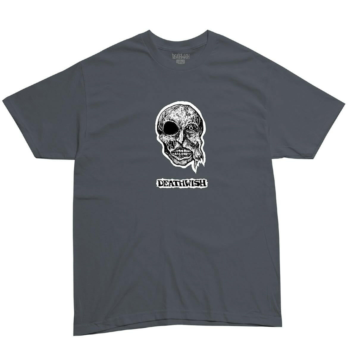 Deathwish - Deadly Prey Tee Charcoal.