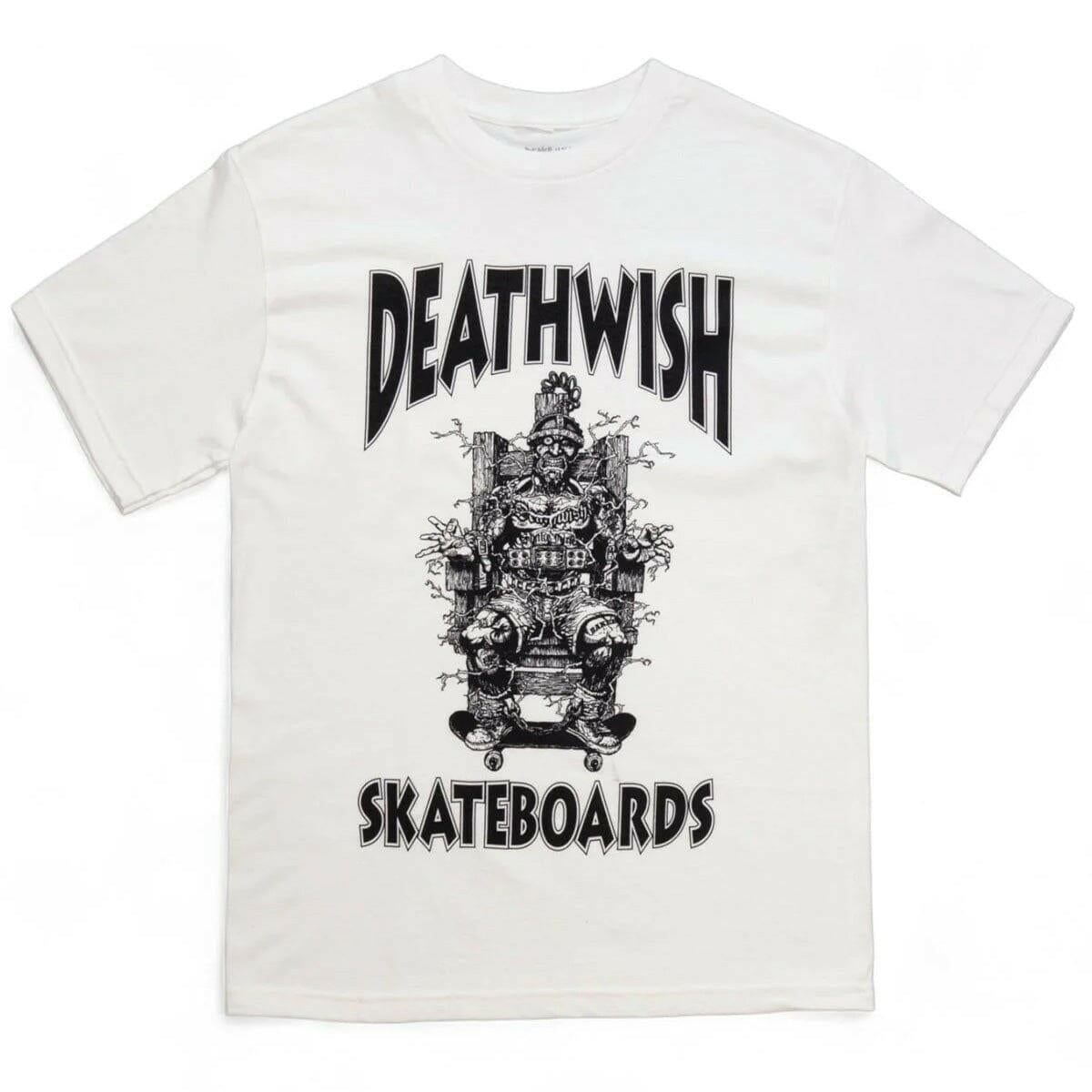 Deathwish - Death Chair White.