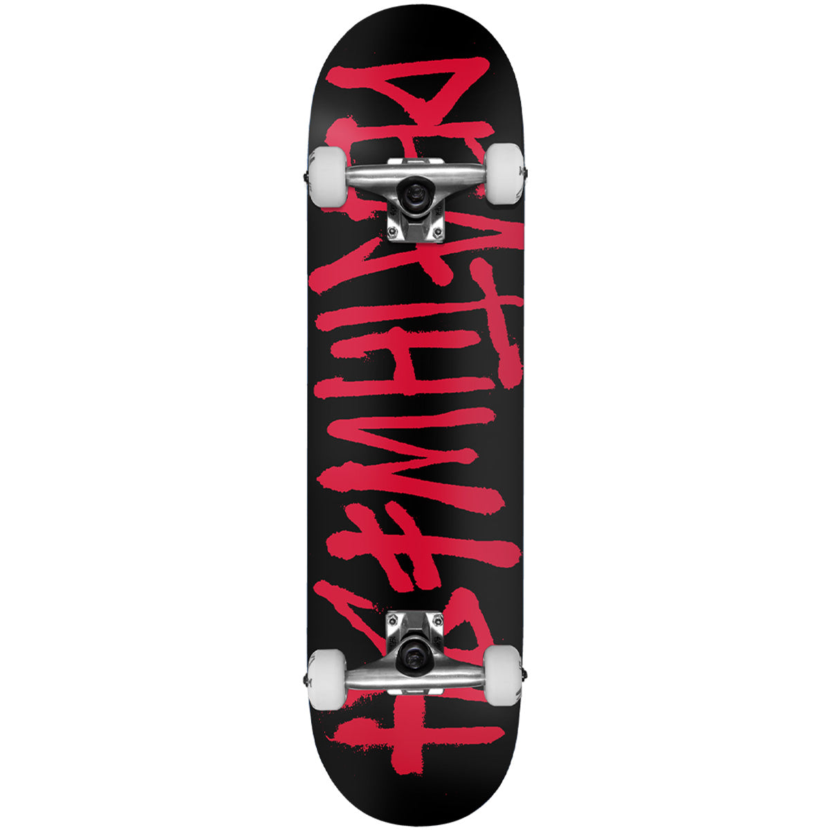 Deathwish Deathpray Black/Red 8.25 Complete Skateboard