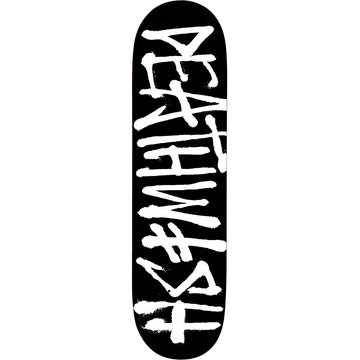 Deathwish Deathspray Black/White Skateboard Deck
