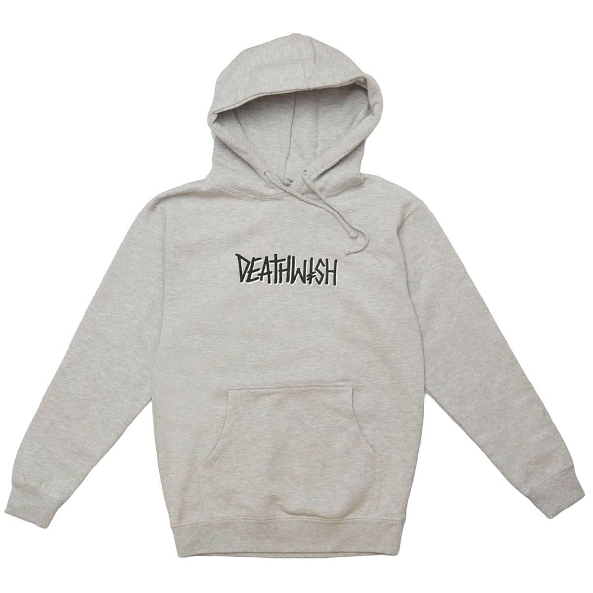Deathwish - Deathspray Hoodie Heather Grey.